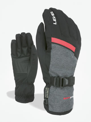 Level Hero Gloves (black grey)
