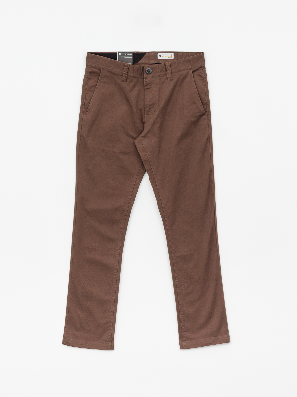 Volcom Frickin Slim Chino Pants (major brown)