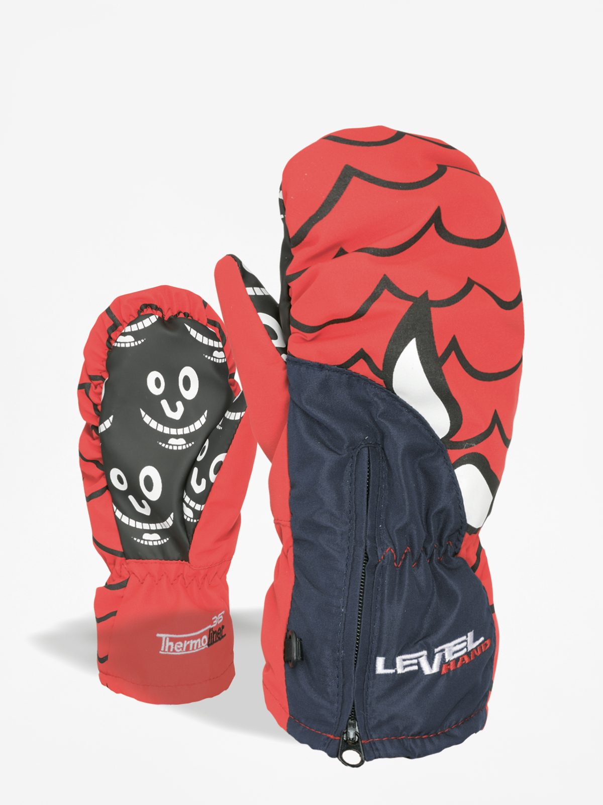 Level Handschuhe Lucky Mitt (blue)