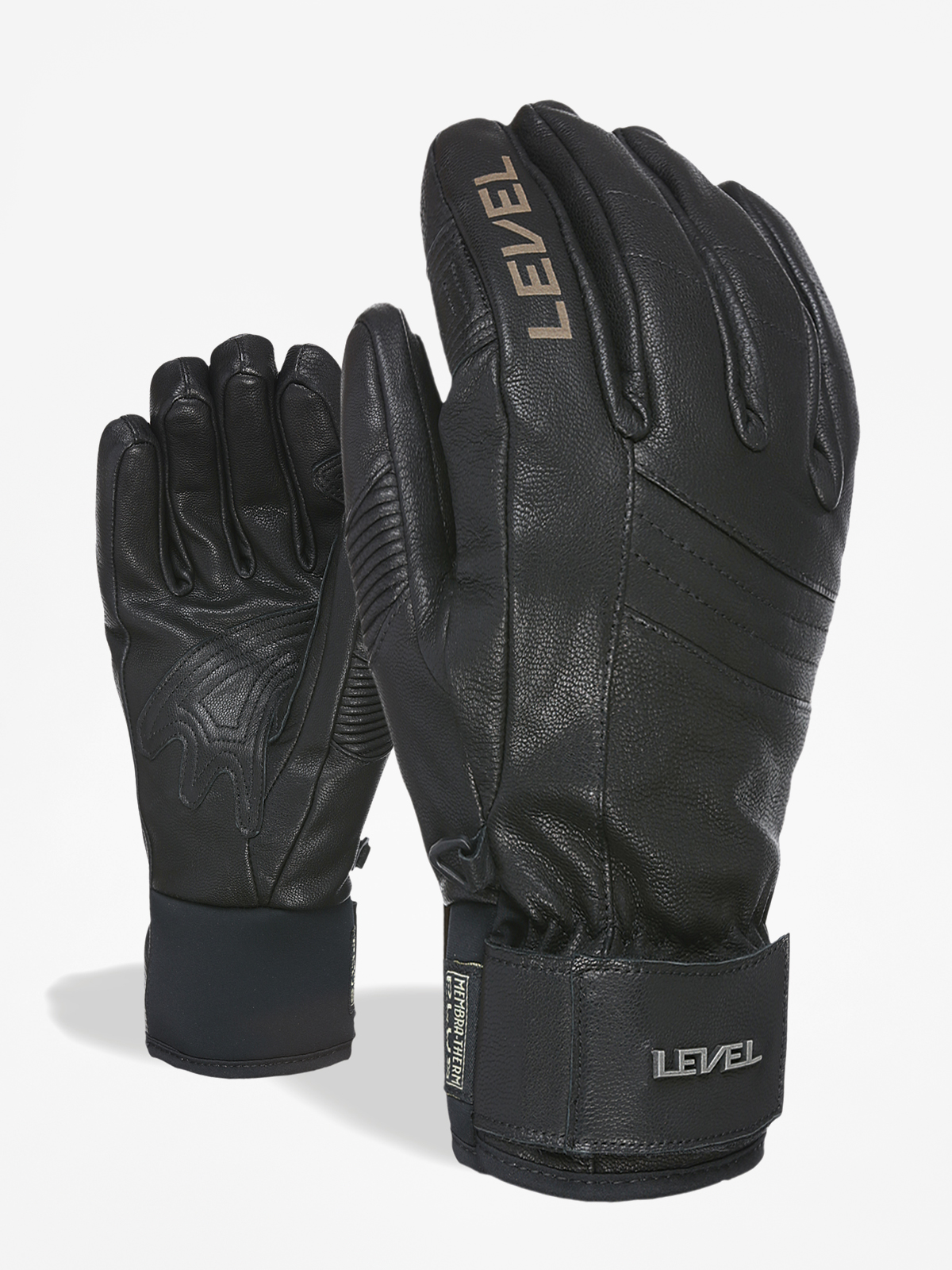 Level Handschuhe Rexford (black)