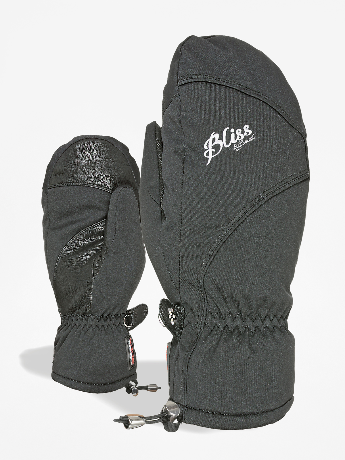 Guanti Da Neve Level Bliss Mummies Mitt Per Donna - Termici Fino A -22°C, Con Pelliccia E Primaloft