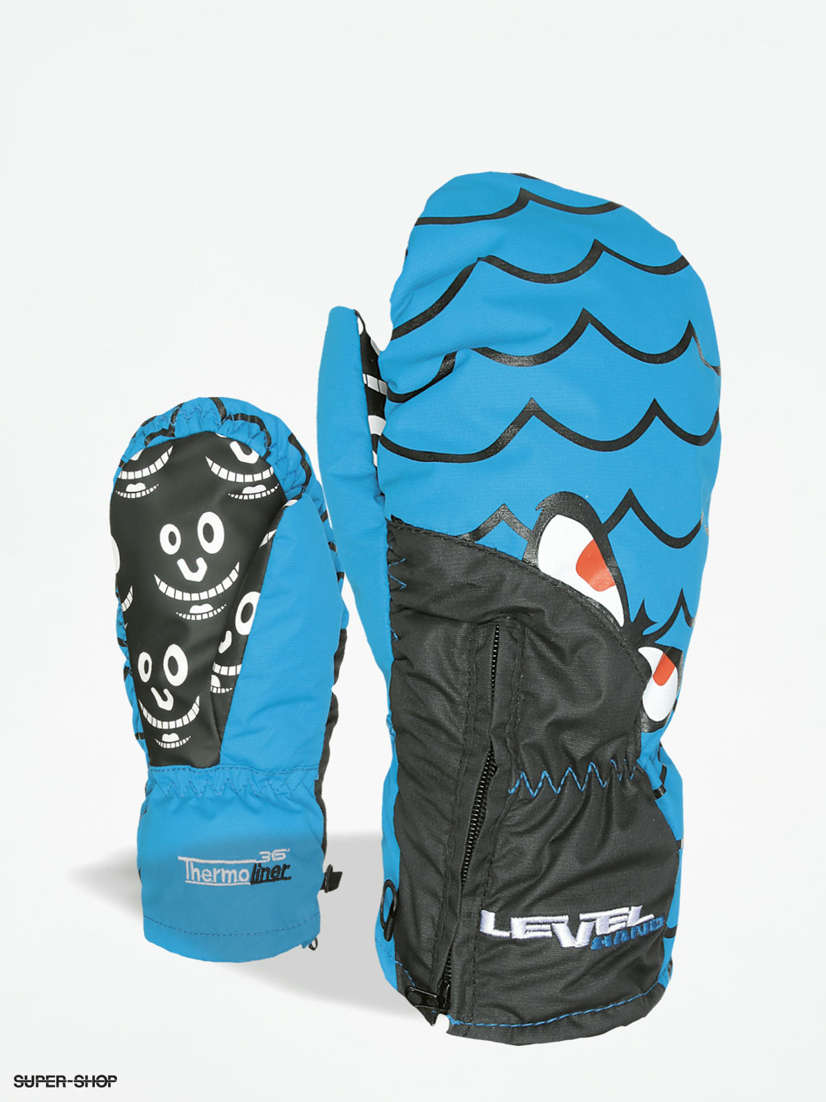 level snowboard mittens