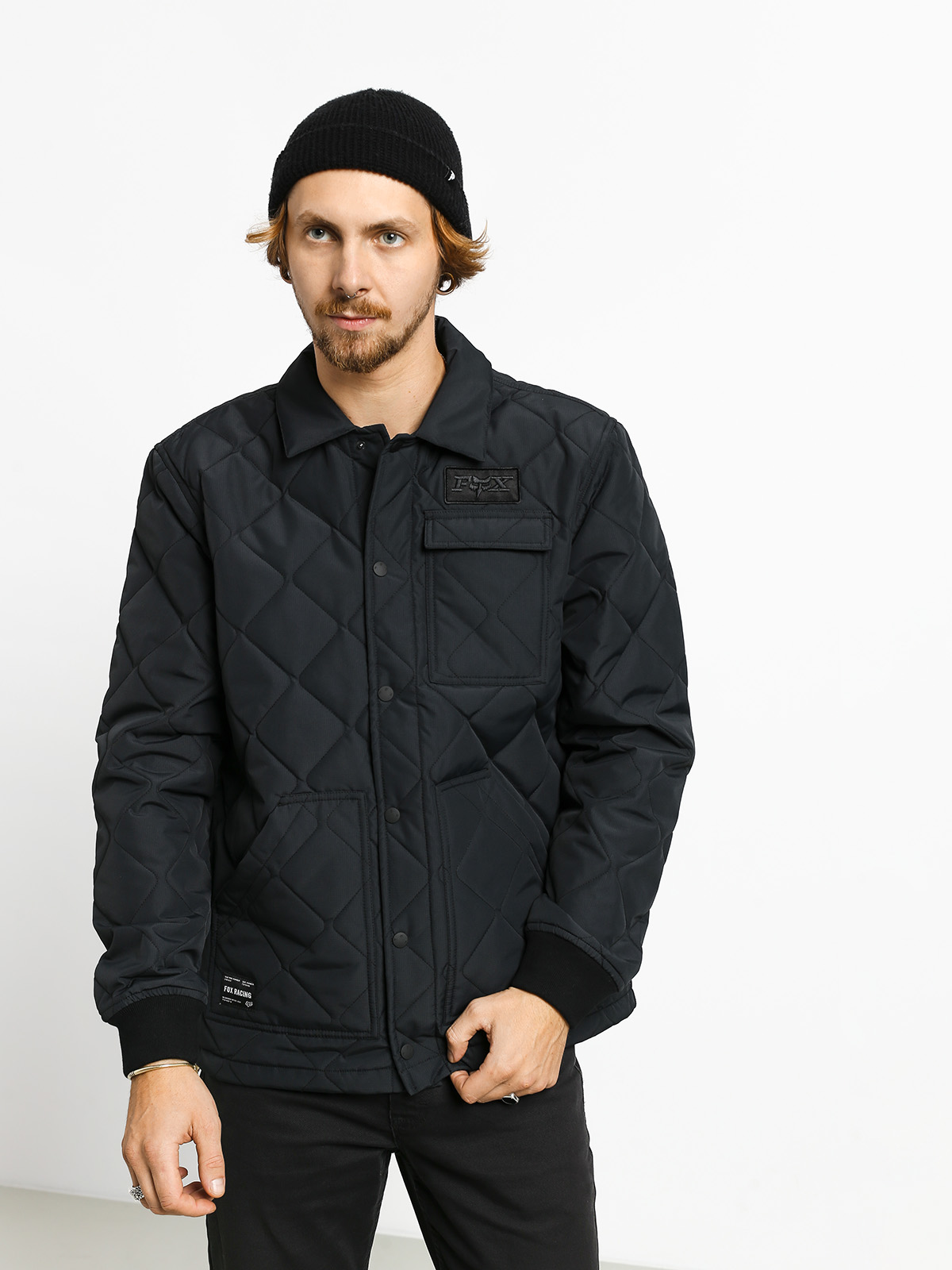 Fox Speedway Jacket (blk)