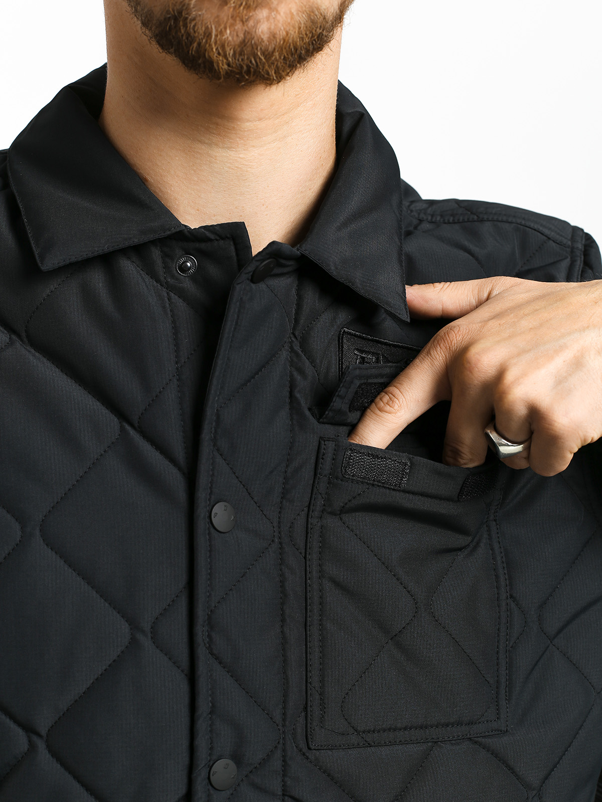 Fox Speedway Jacket (blk)
