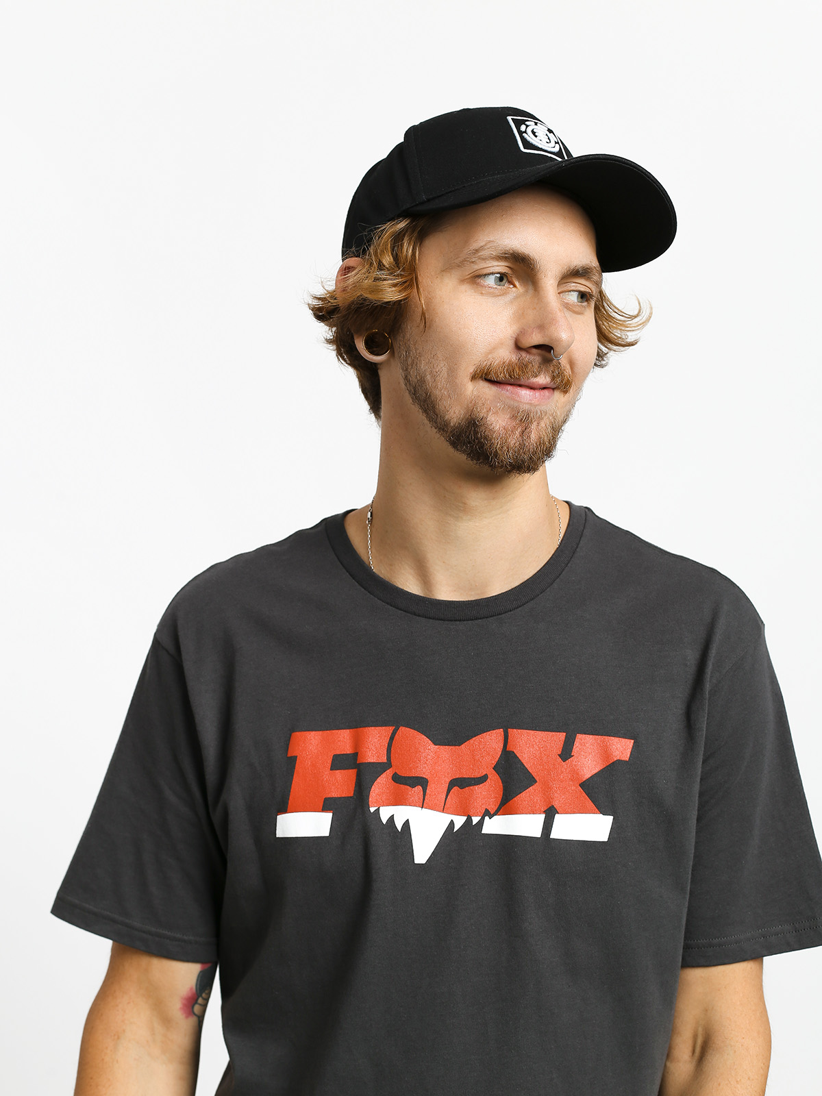 Fox Joyride T-shirt (blk vin)