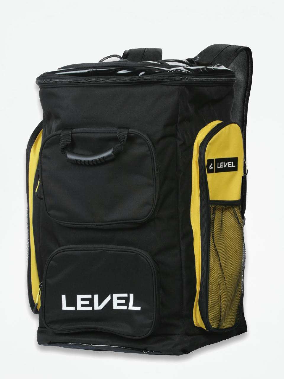 Level Worldcup Pro Backpack (black yellow)