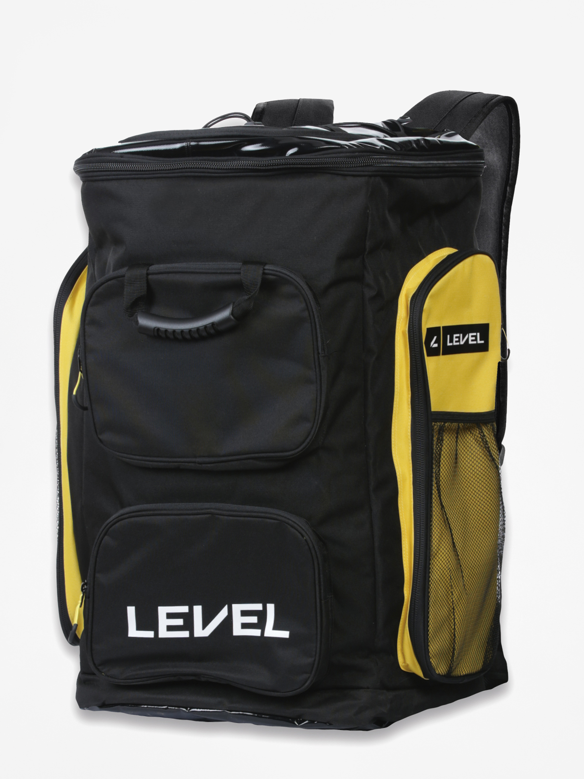 Level Worldcup Pro Backpack (black yellow)