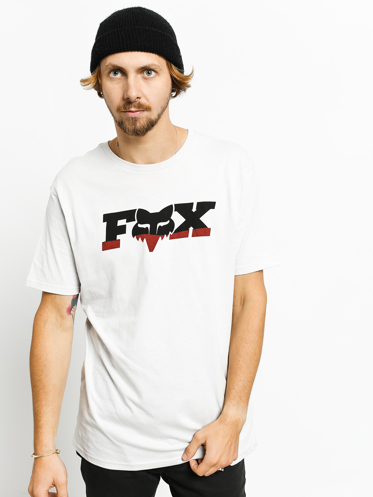Fox Joyride T-shirt (lt gry)