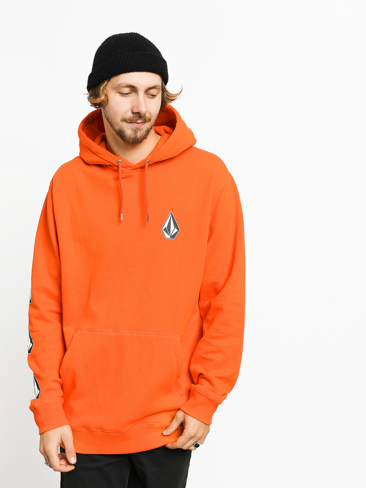 Volcom Deadly Stones HD Hoodie orange tigerlily