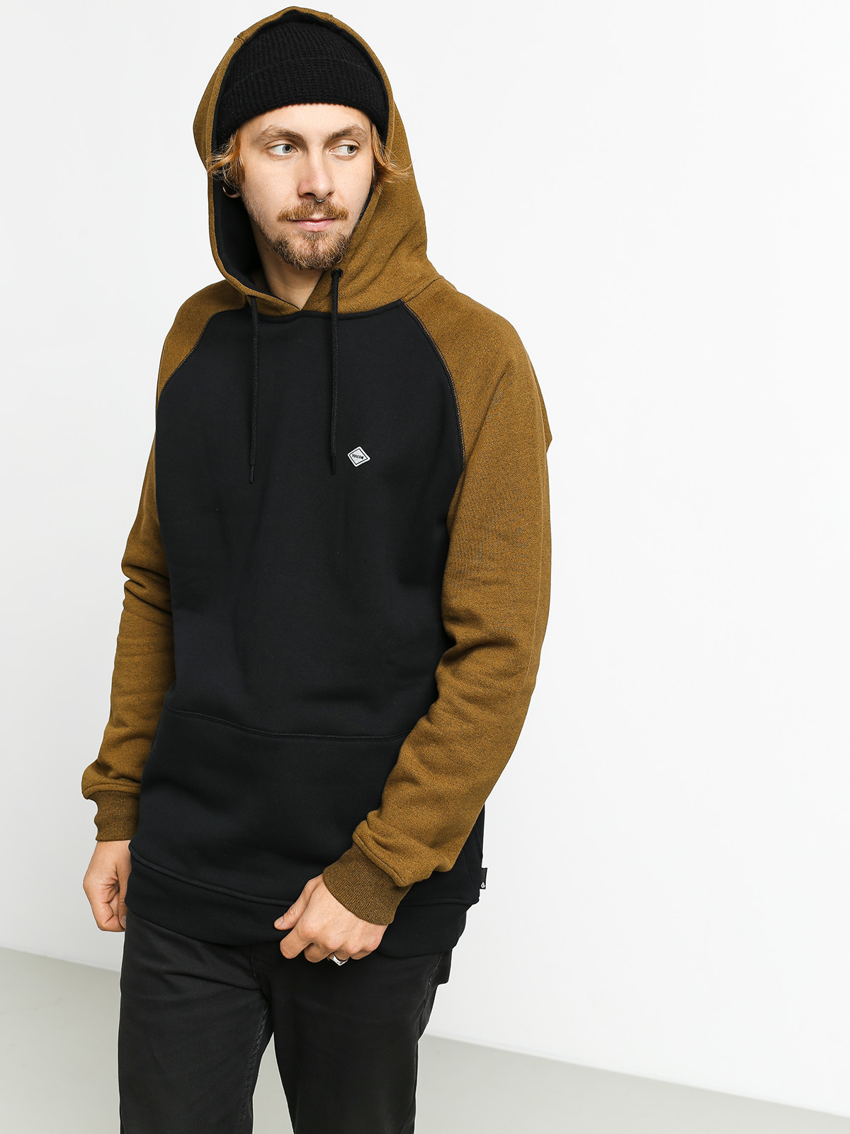 Volcom Homak HD Hoodie (rust)