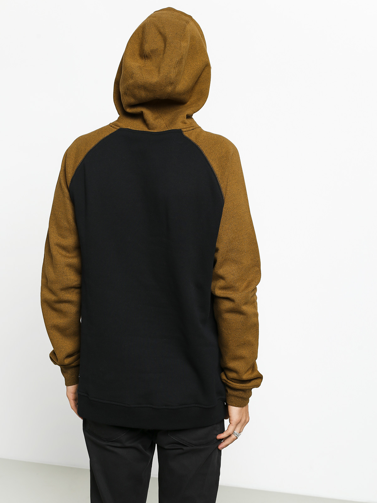 Volcom Homak HD Hoodie (rust)