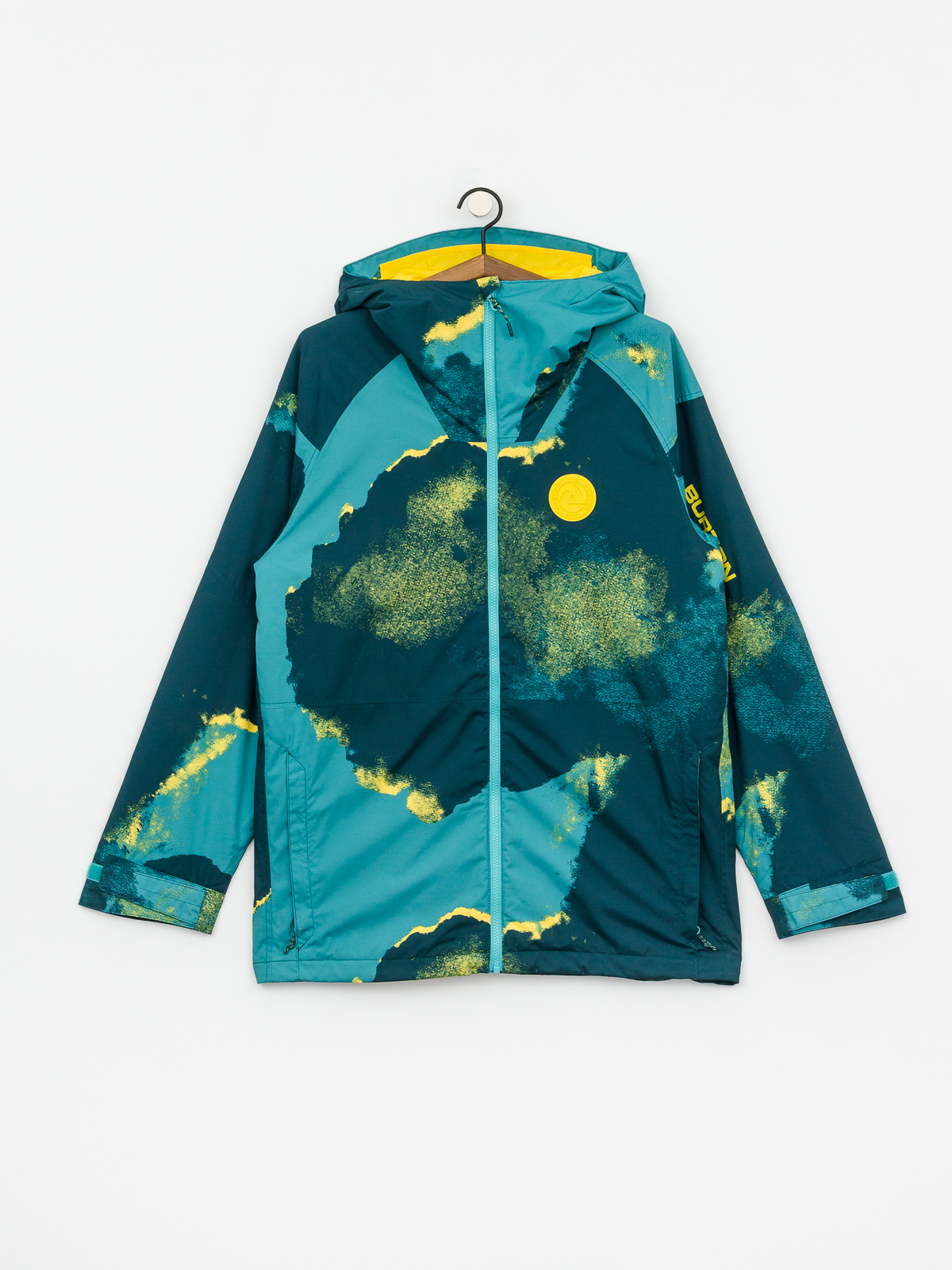 Mens Burton Hilltop Snowboard jacket (92 air)