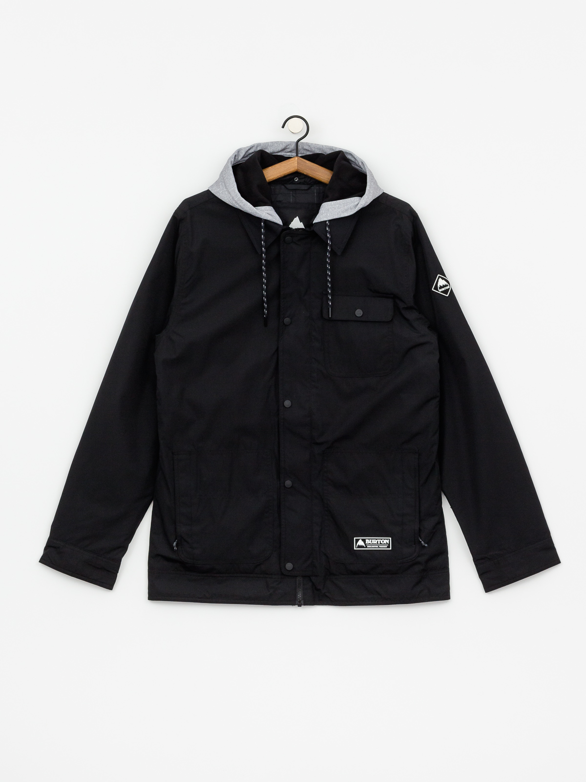 Mens Burton Dunmore Snowboard jacket (true black)