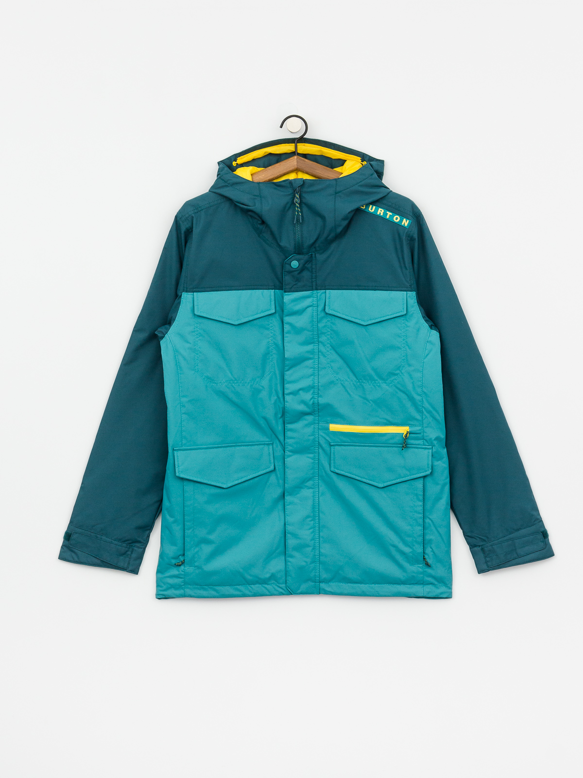 Burton Covert Snowboard jacket (gbslat/dpteal)
