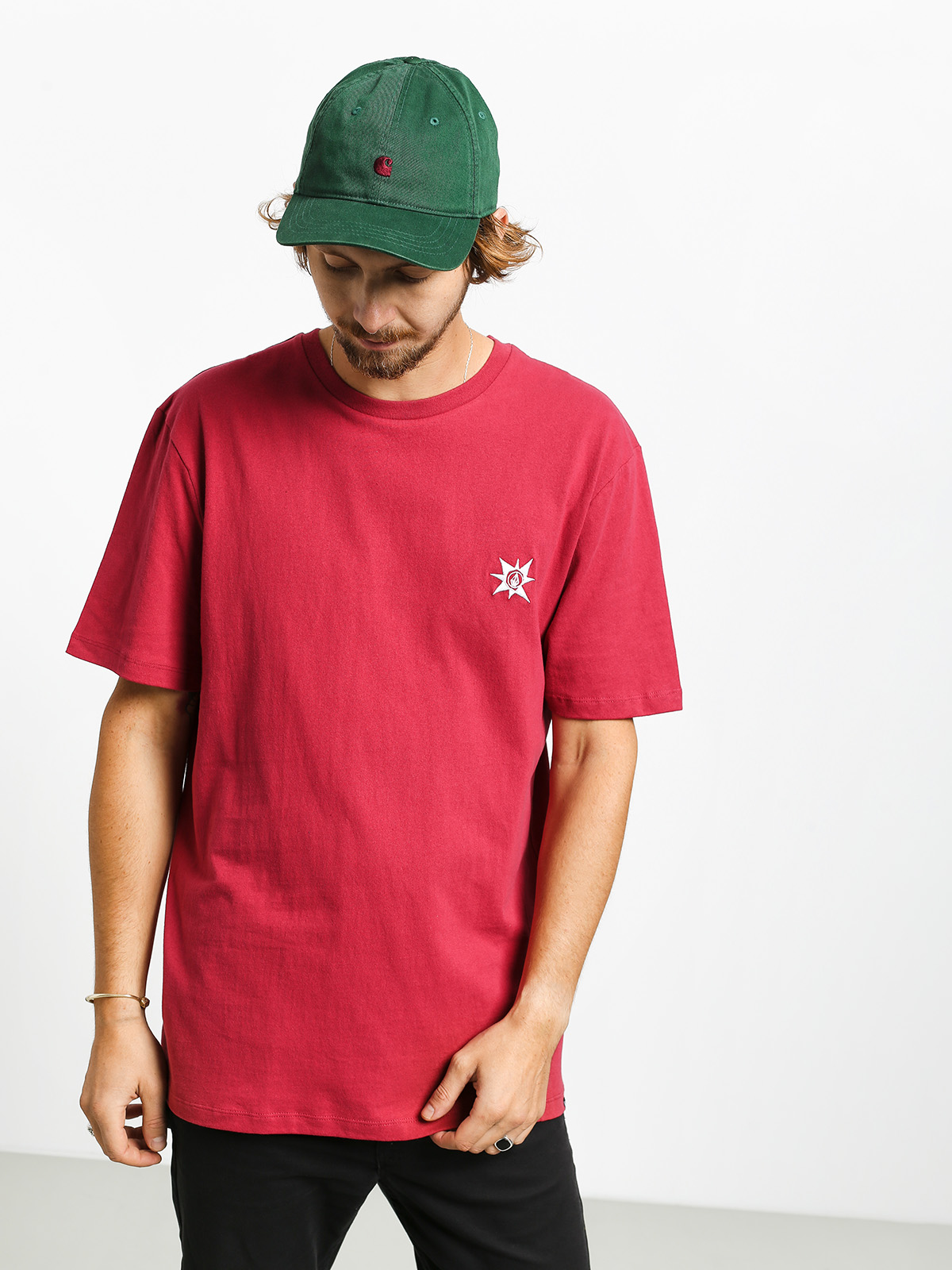 Volcom A.P.#2 Bxy T-shirt (ruby red)