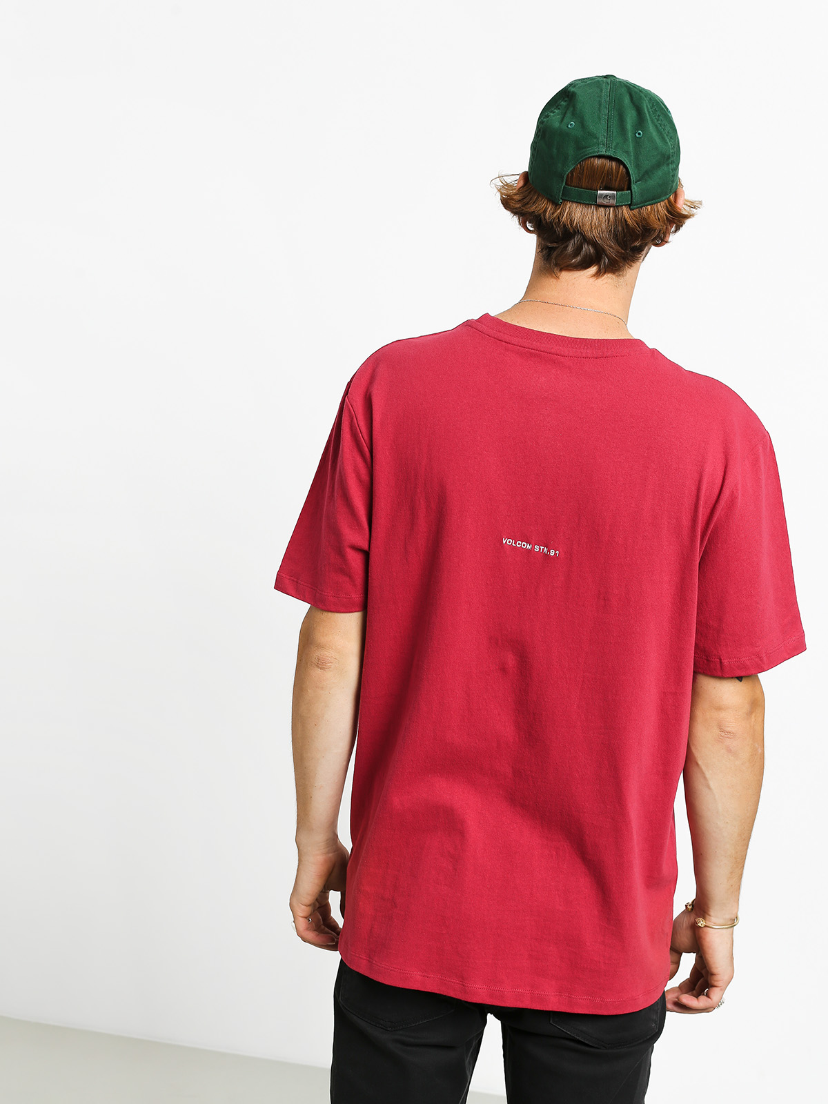Volcom A.P.#2 Bxy T-shirt (ruby red)
