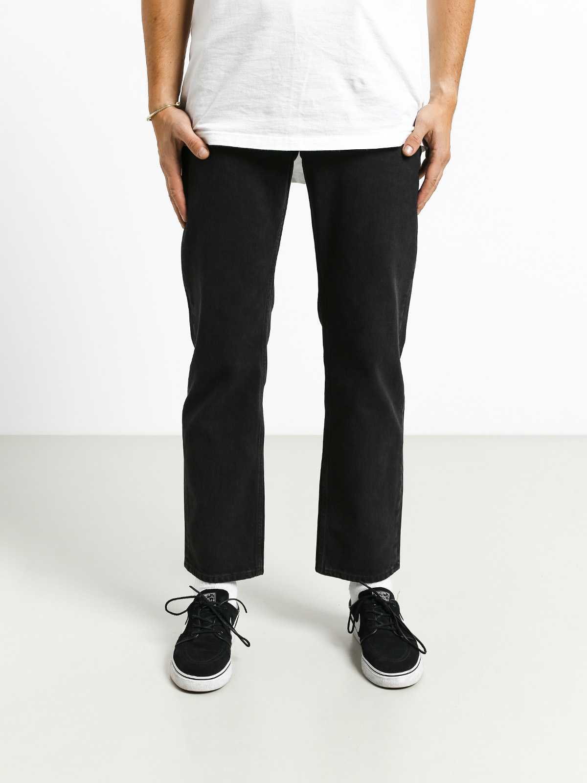 DC Worker Relaxed Pants (vintage black)