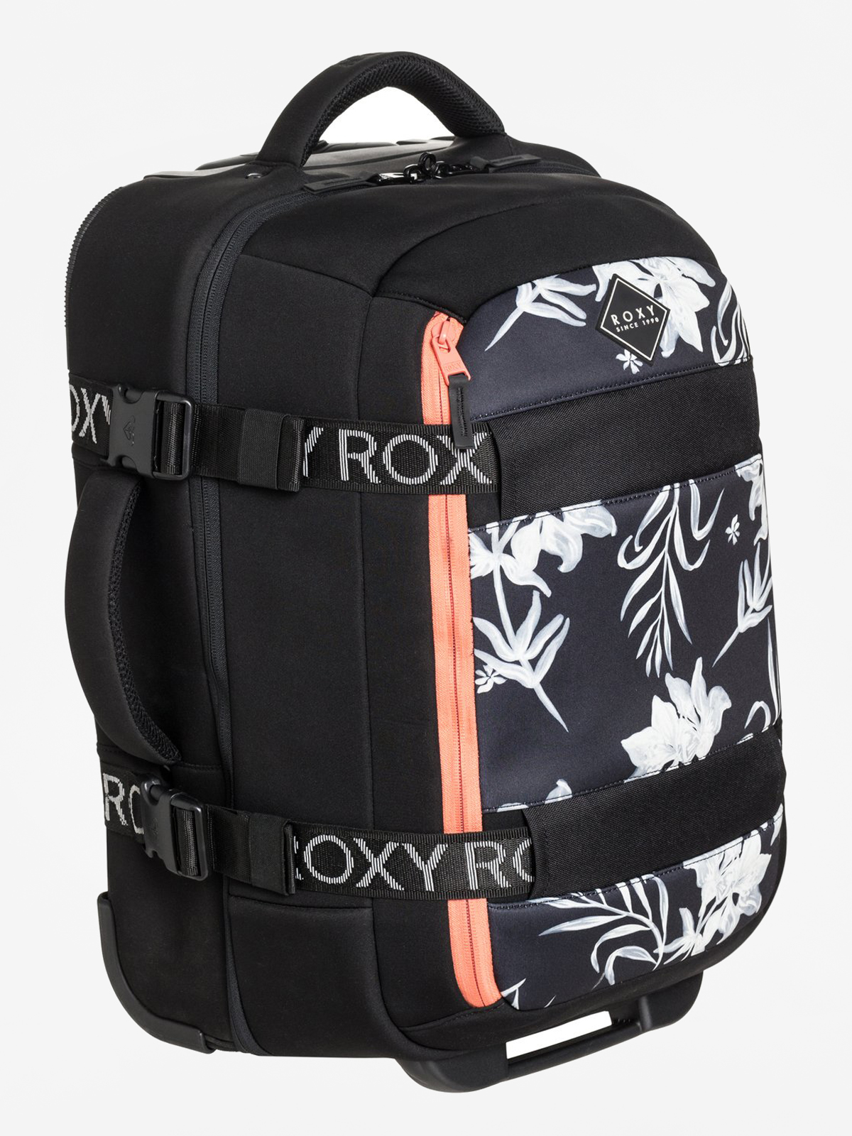 roxy wheelie luggage