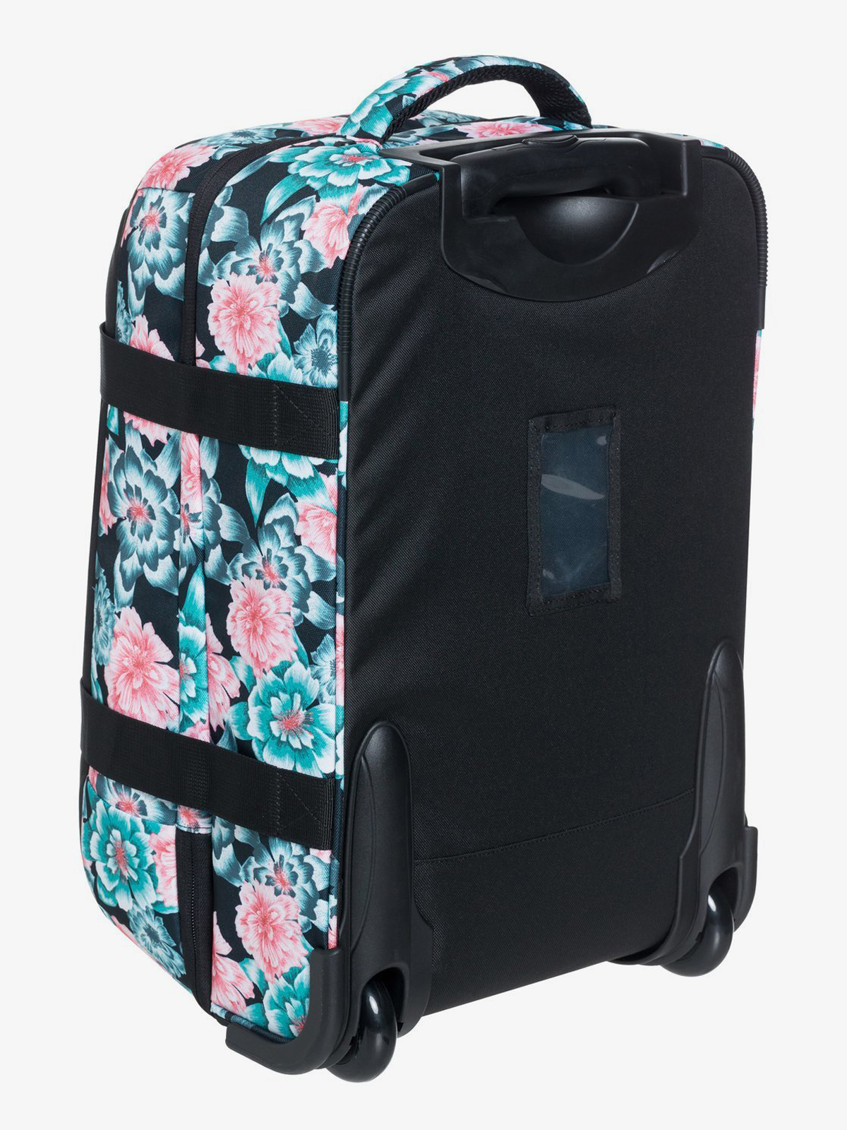 Roxy Wheelie Suitcase Wmn (anthracite crystal flower)