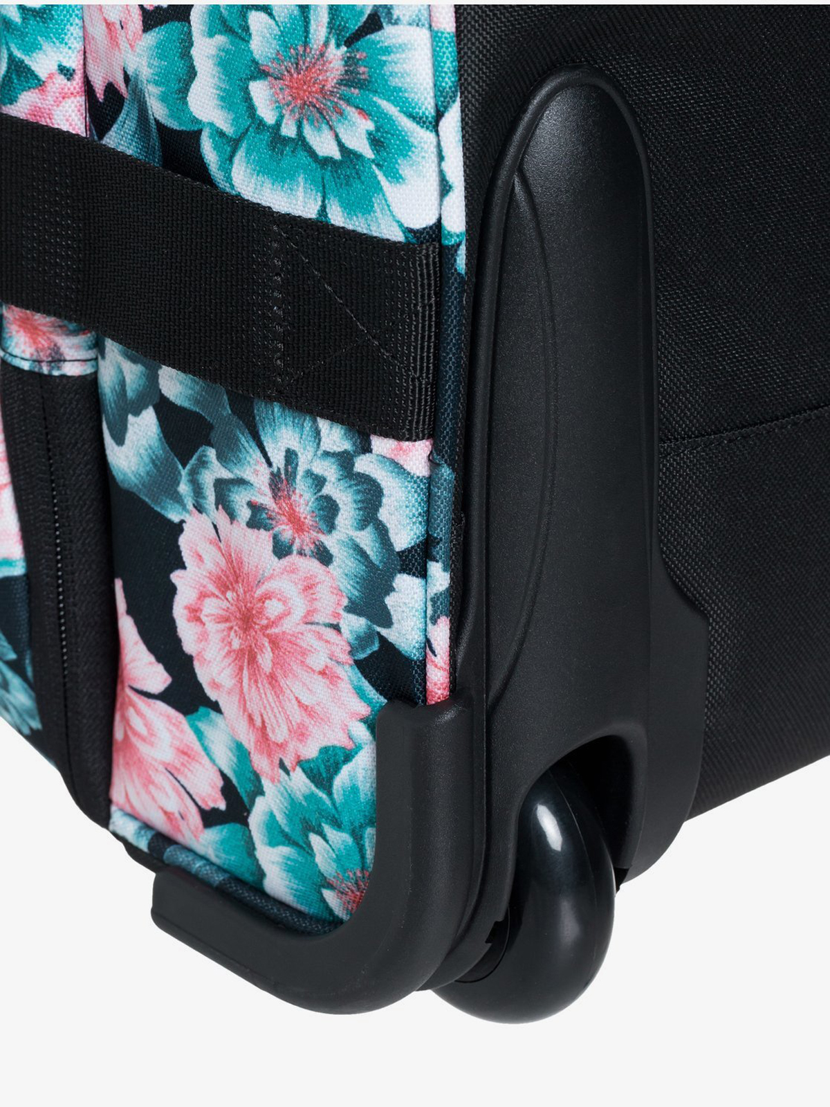 Roxy Wheelie Suitcase Wmn (anthracite crystal flower)