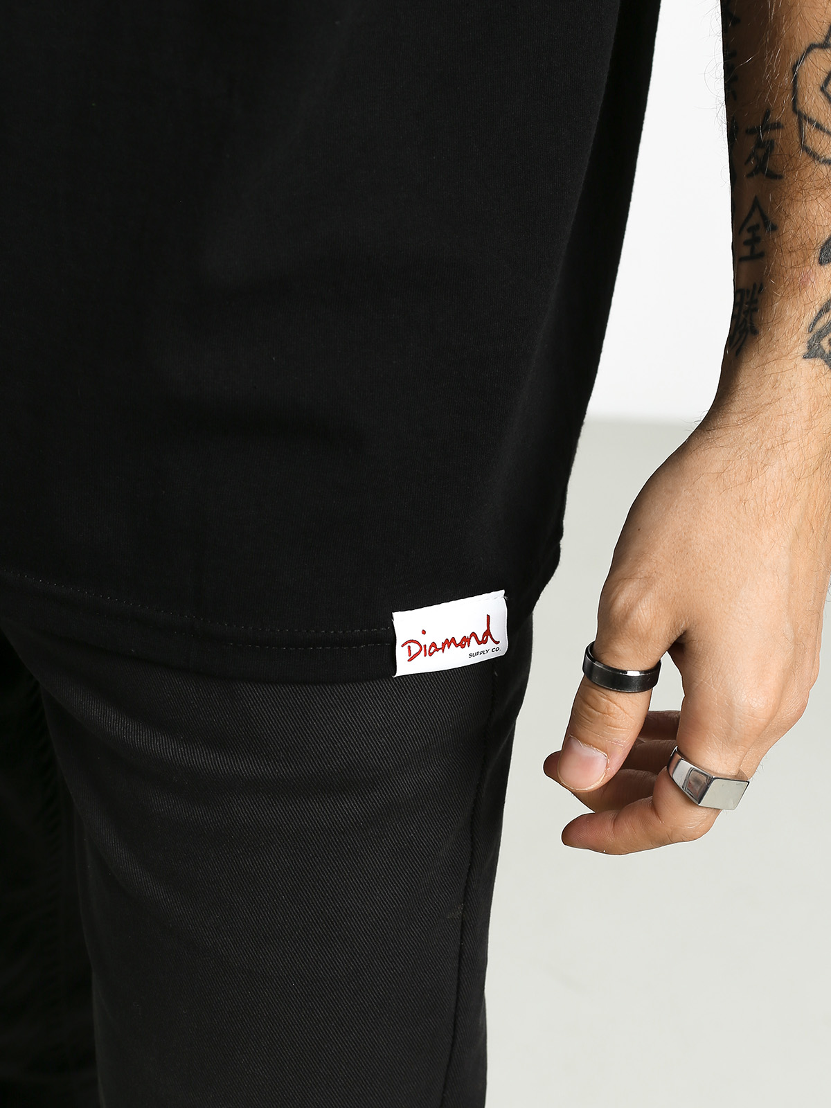 Diamond Supply Co. Greed T-shirt (black)