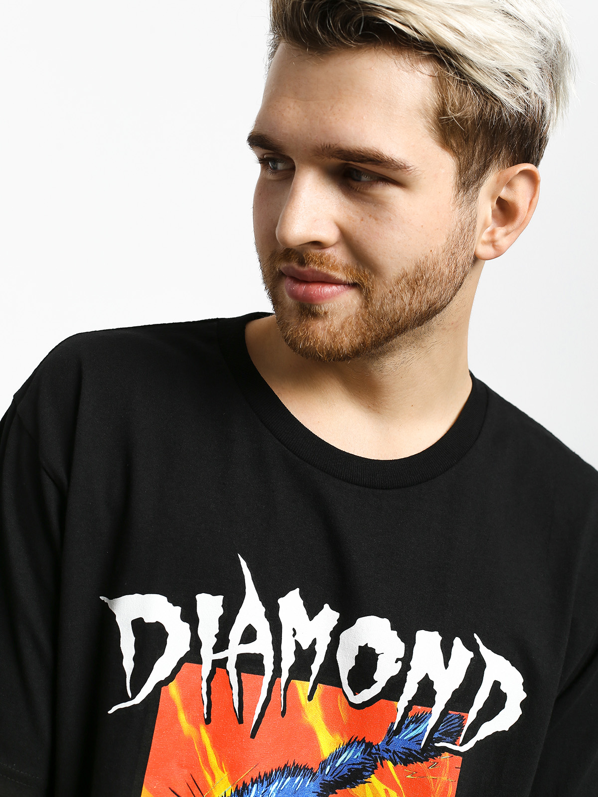 Diamond Supply Co. Greed T-shirt (black)