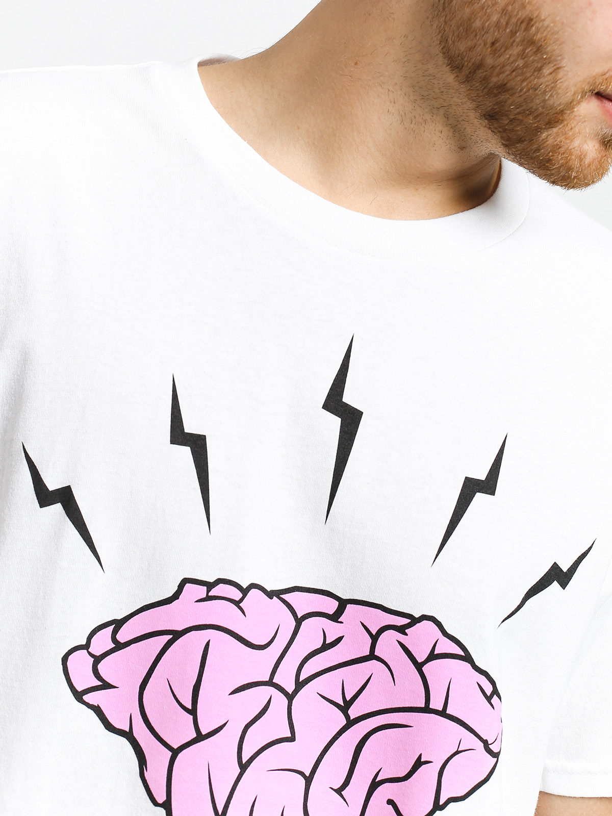 Diamond Supply Co. Headstrong T-shirt (white)