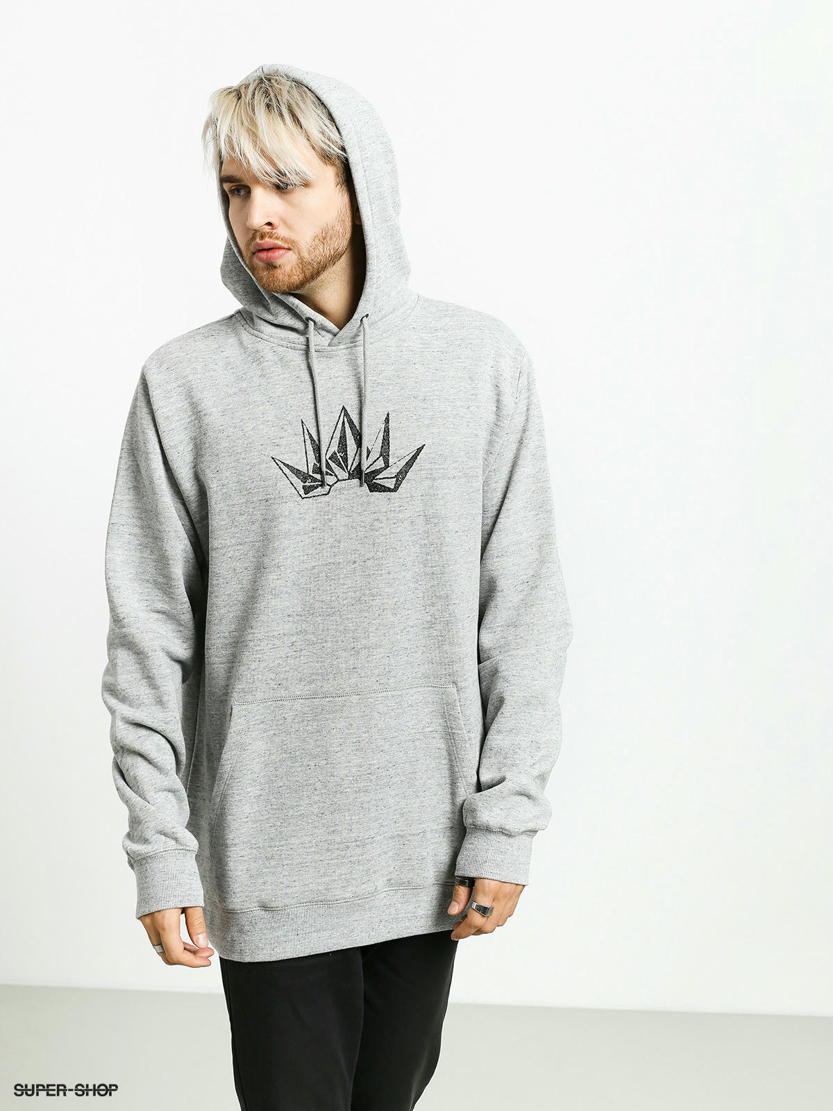 volcom supply stone hoodie