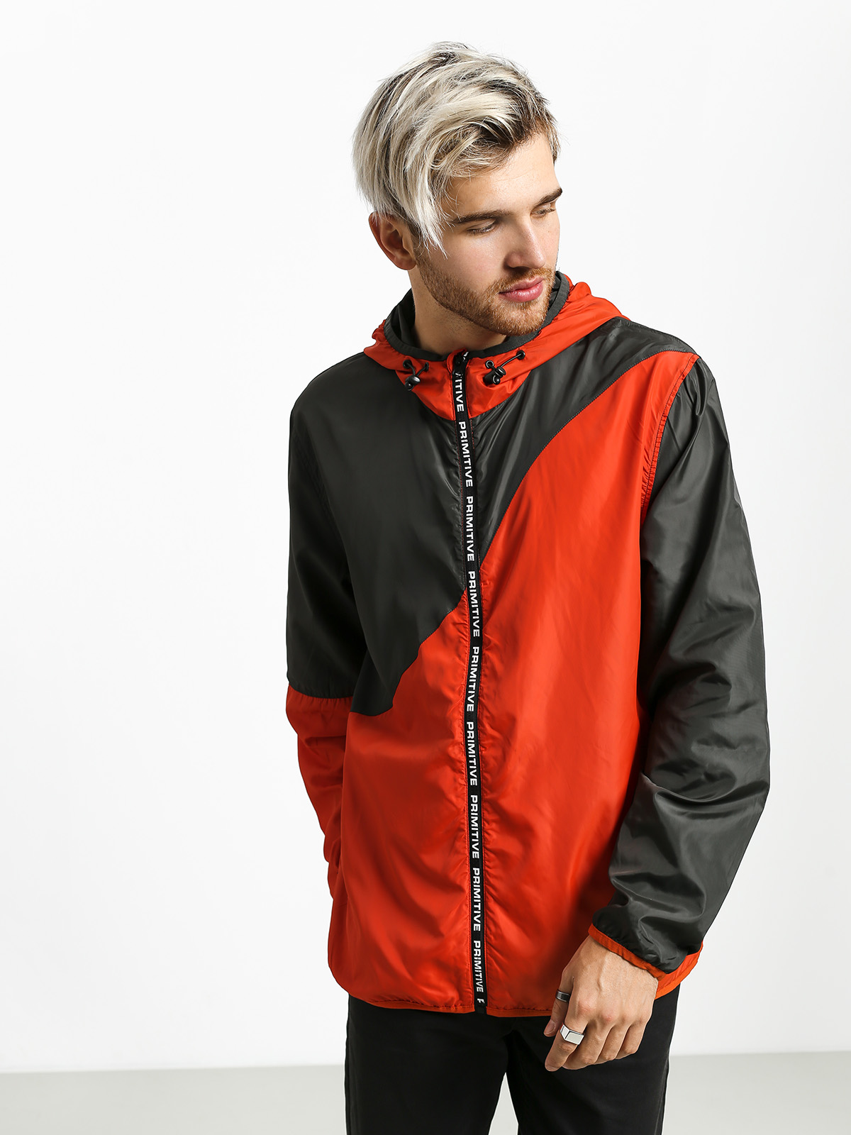 burnt orange snowboard jacket