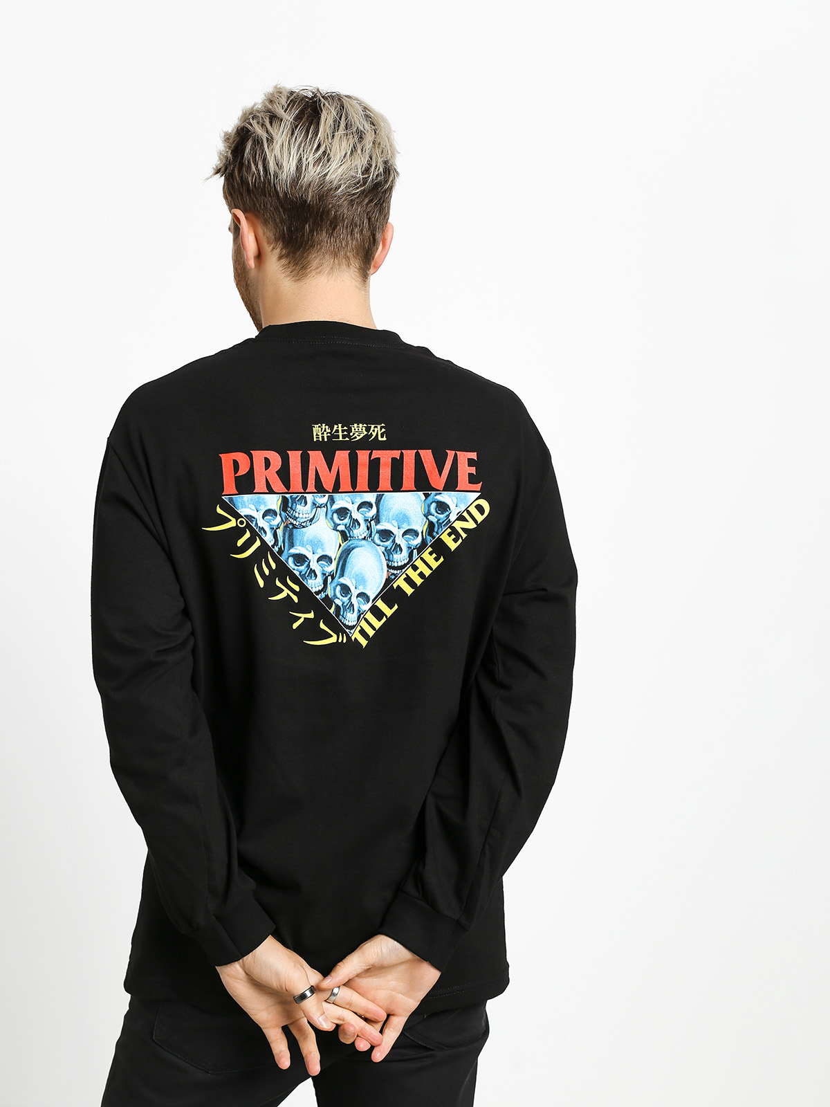 Primitive Till The End Longsleeve - black (black)