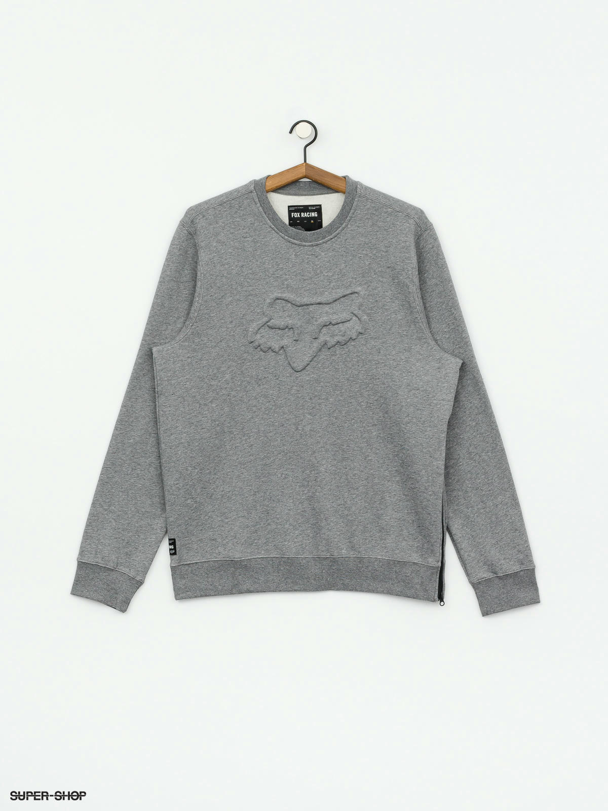 Fox Refract Dwr Sweatshirt grey htr graph