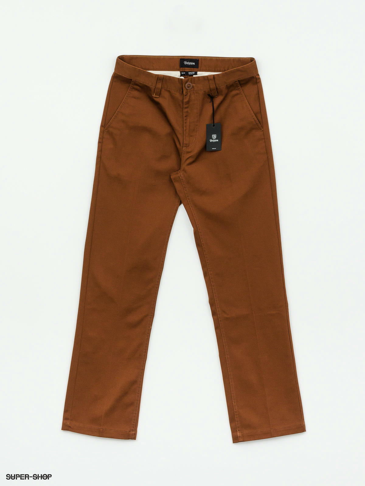 Brixton Labor Chino Pants (bison)