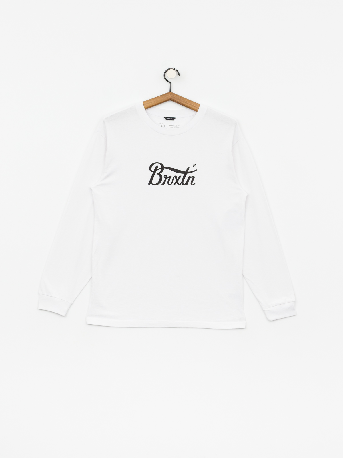 Brixton Stith VI Stt Longsleeve (white)