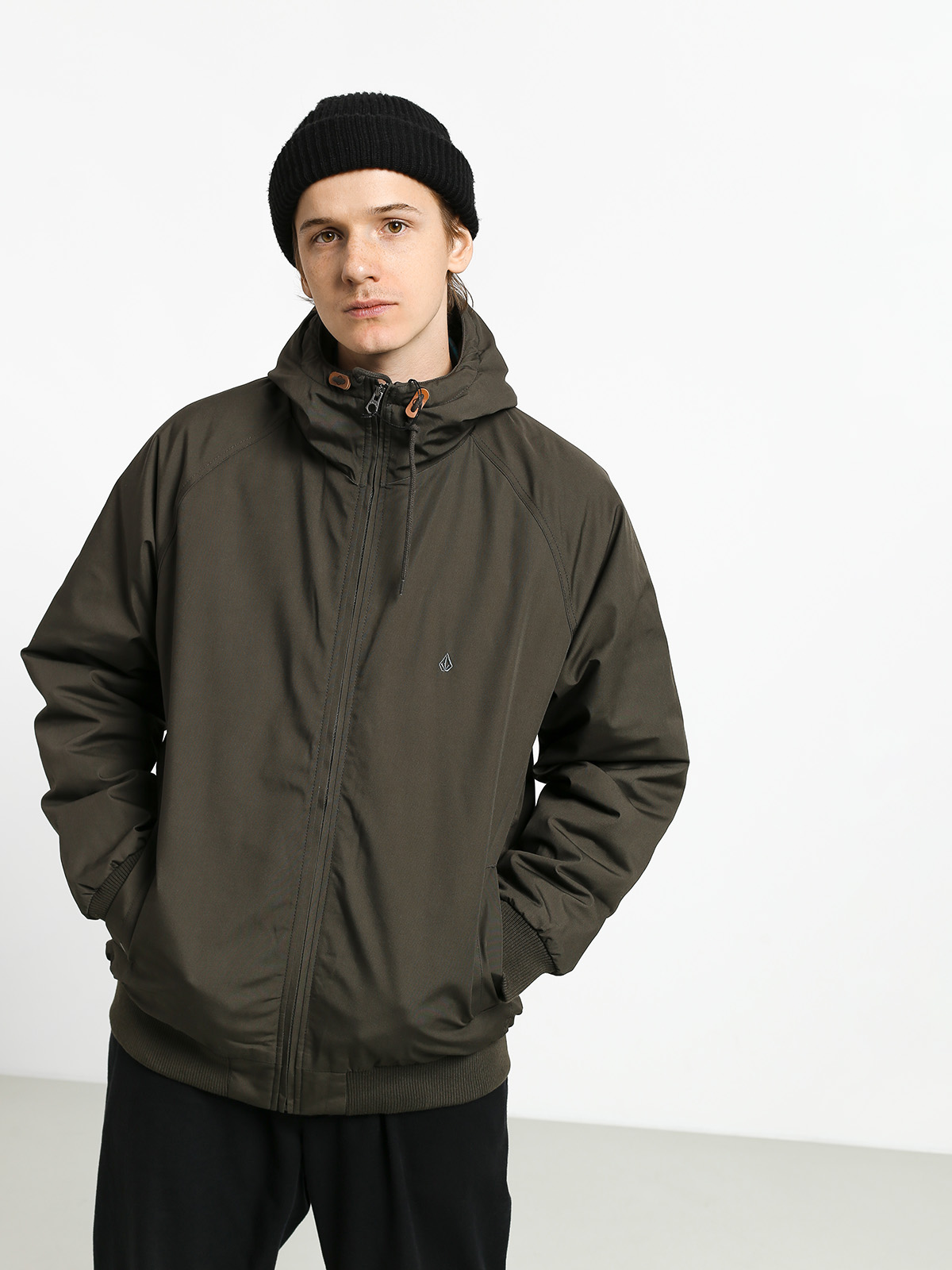 volcom hernan jacket lead