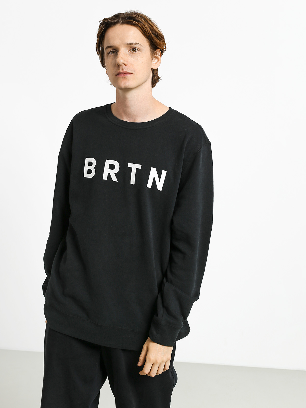 Sweatshirt Burton BRTN Crew Noir XXS