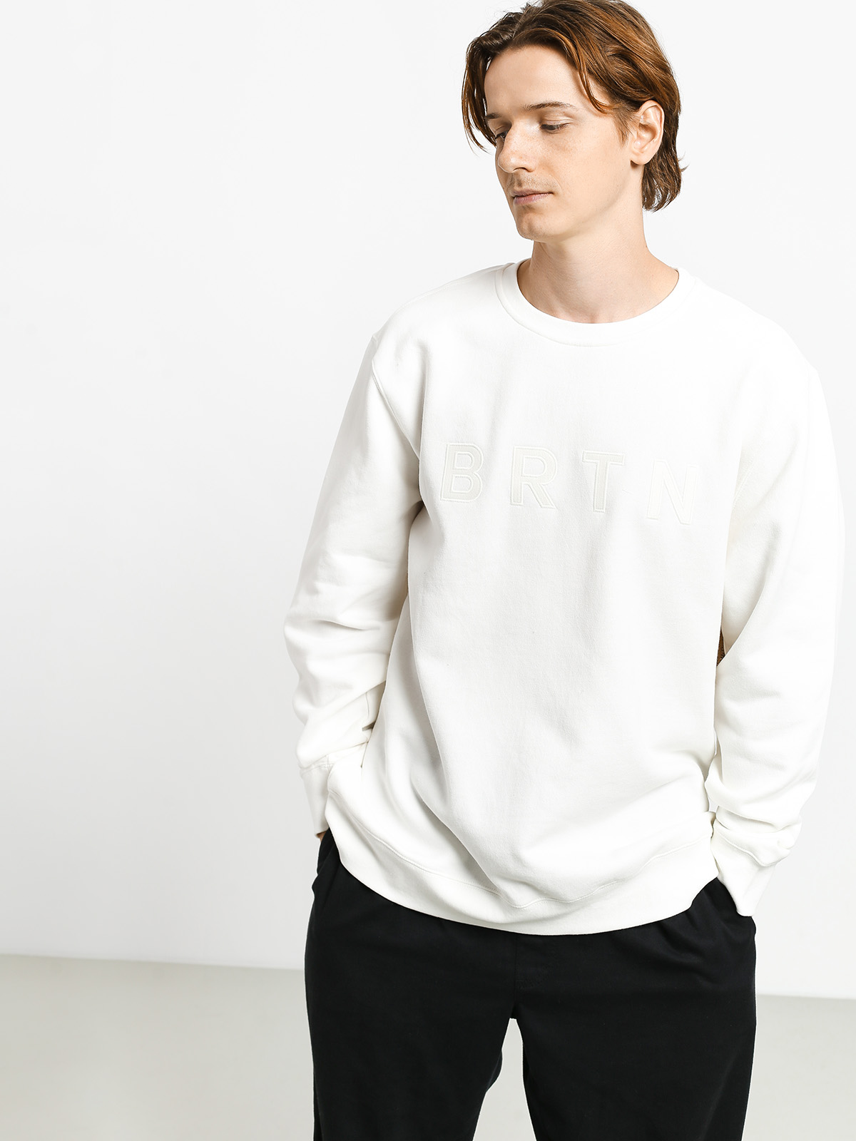 burton crew neck