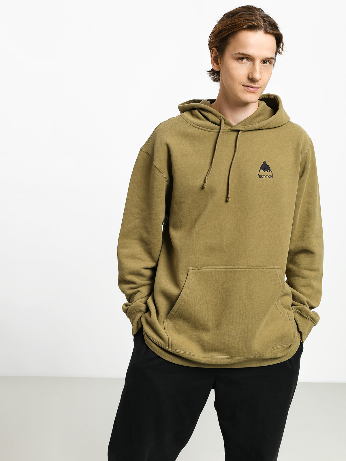 Burton Mountain HD Hoodie (martini olive)
