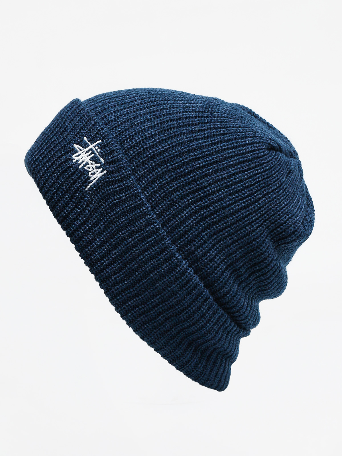 Stussy Basic Cuff Beanie (navy)