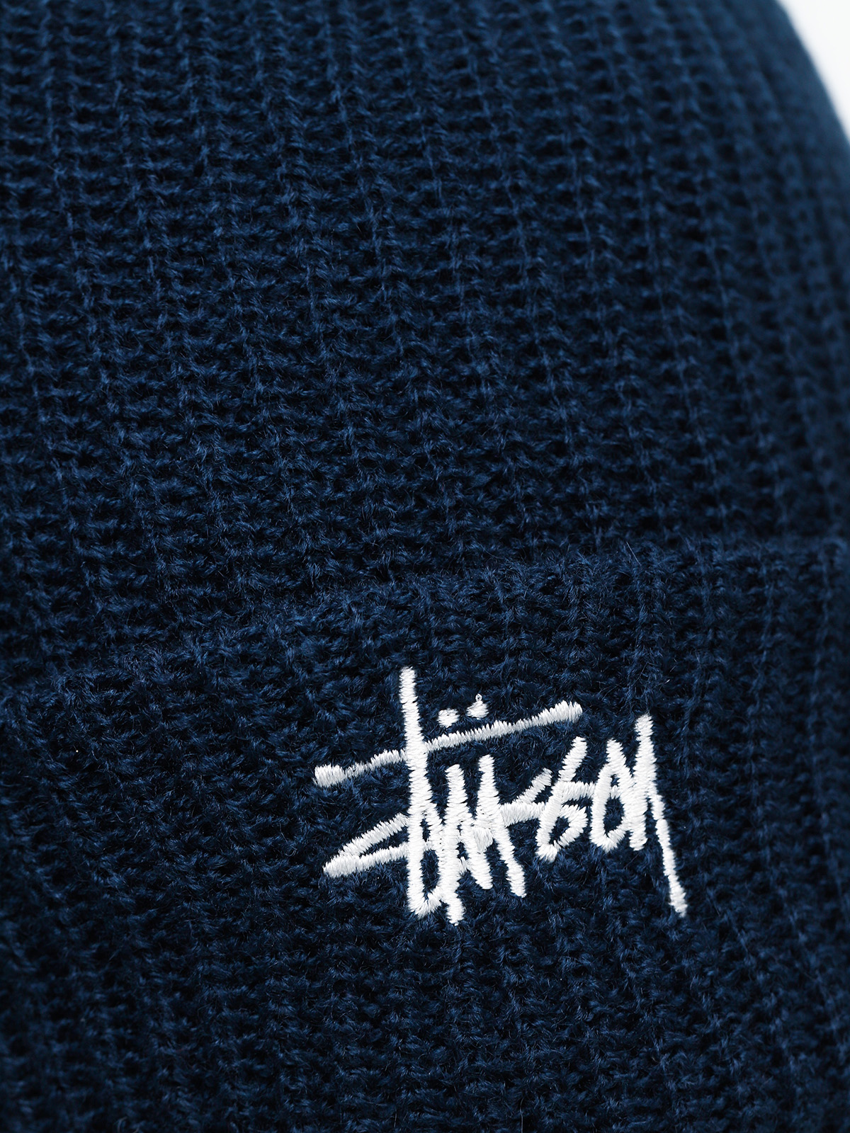 Stussy Basic Cuff Beanie (navy)
