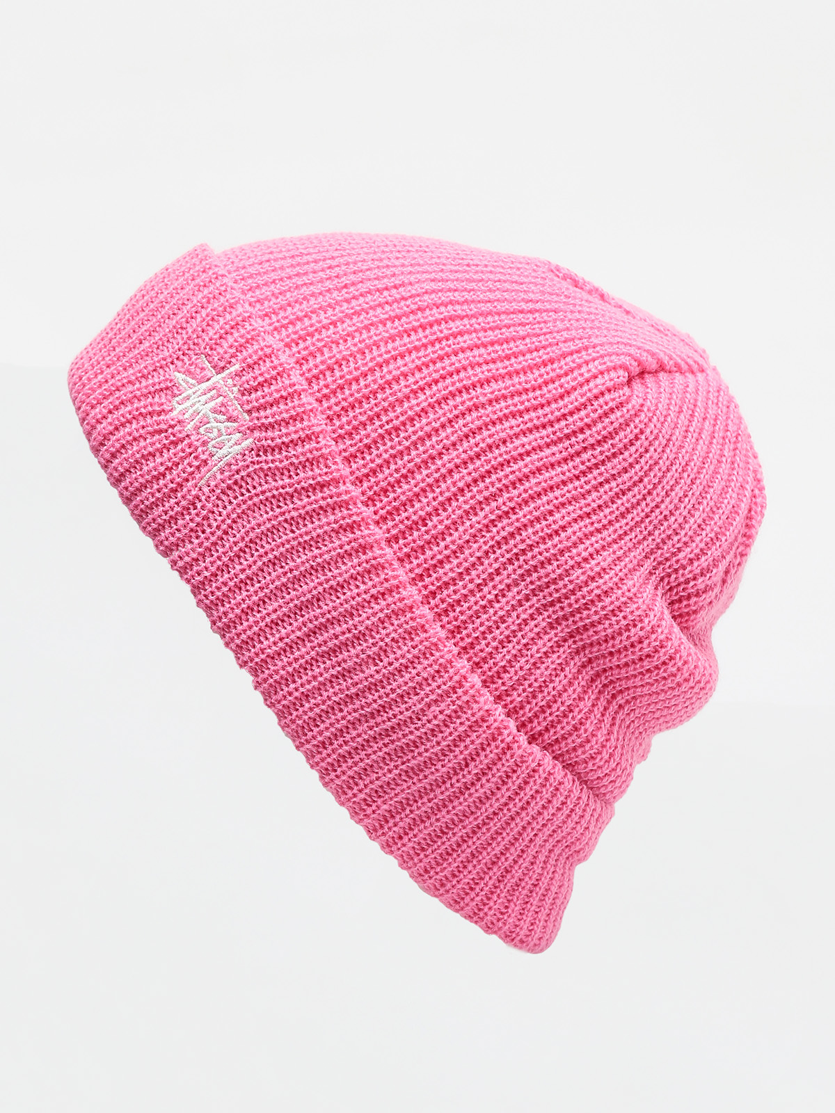 Stussy ピンクビーニー ☆送料・関税込☆Stussy☆Debossed Basic Logo Beanie pink☆ (STUSSY