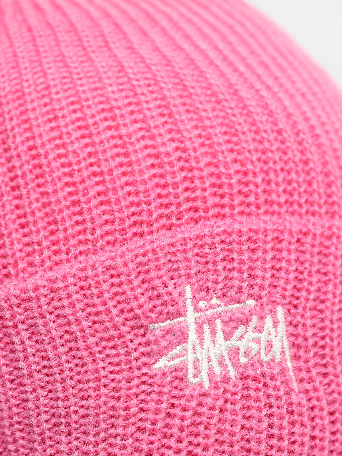 Stussy Basic Cuff Beanie (pink)