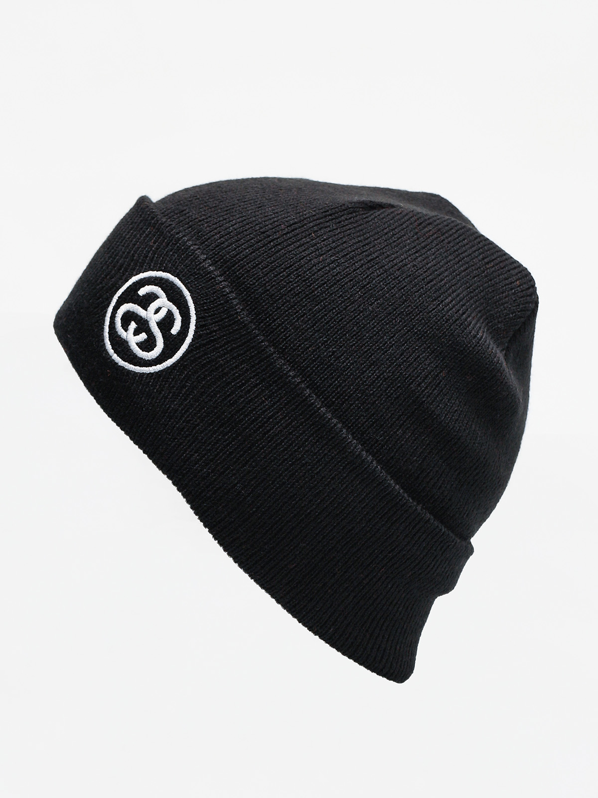 Stussy Link Cuff Beanie - black (black)