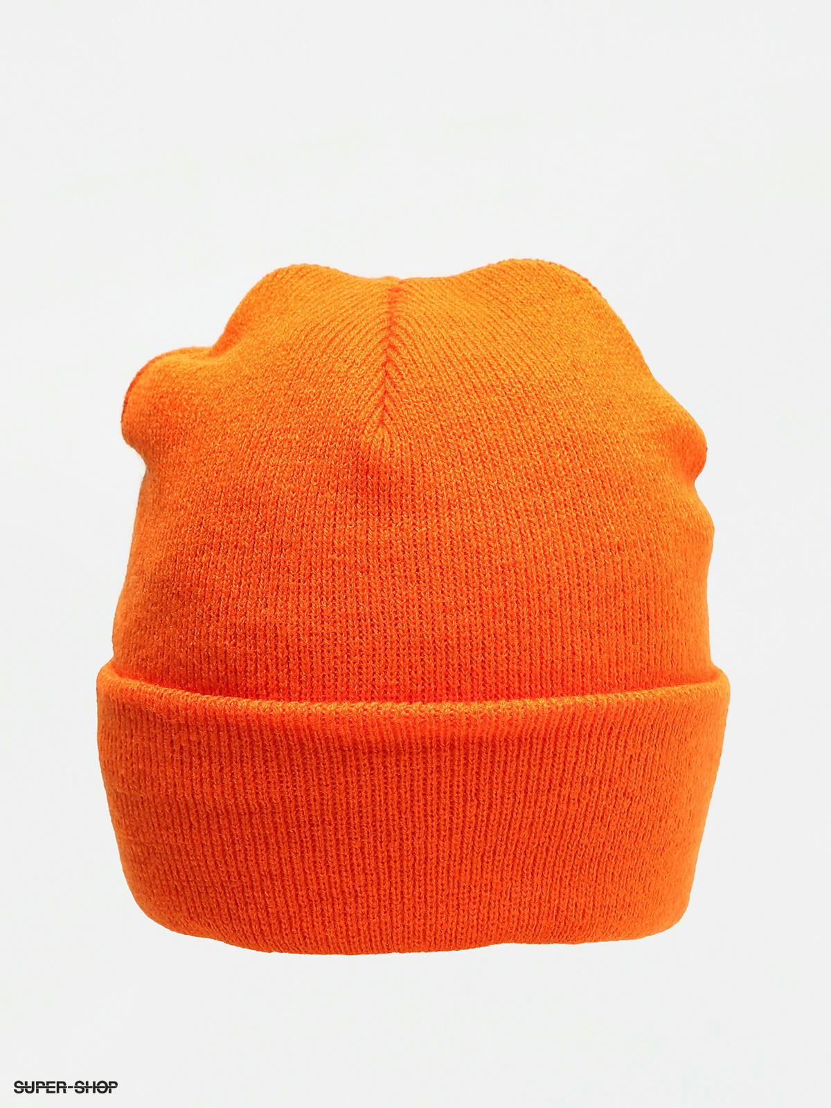 stussy orange beanie