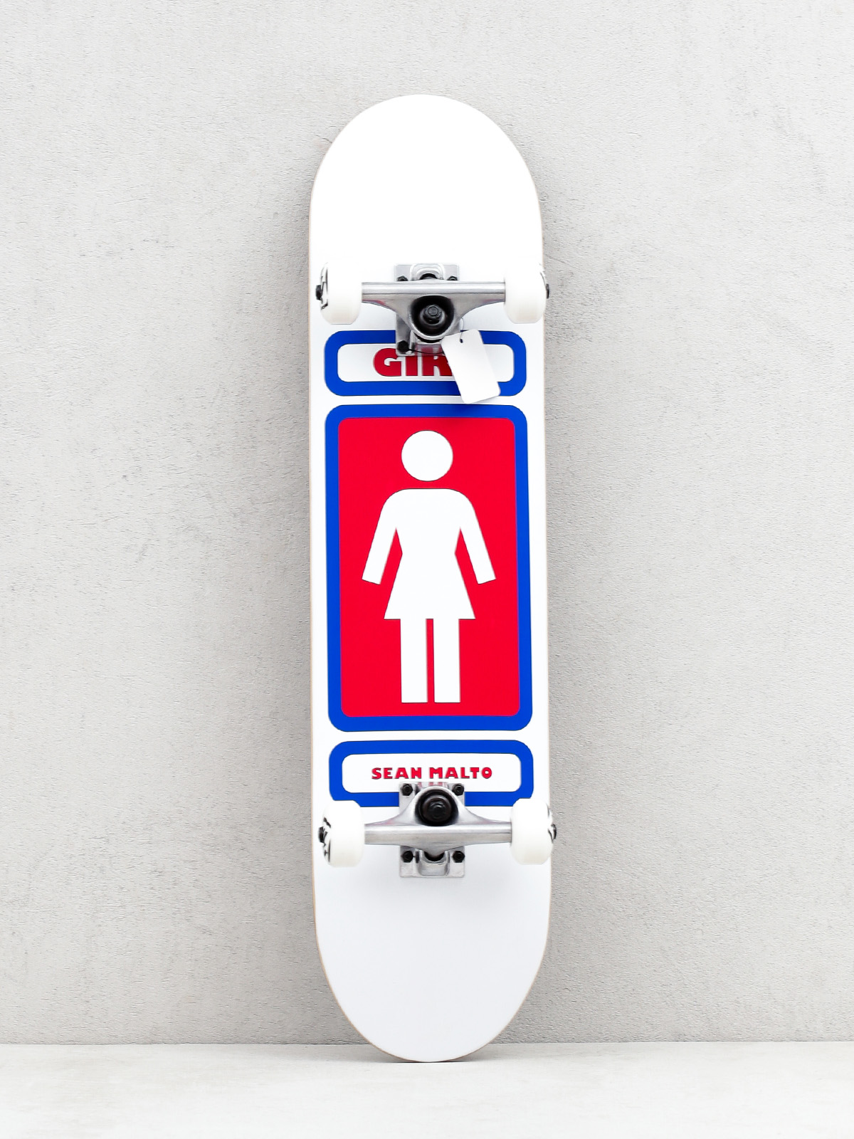 Girl Skateboard Malto 93 Til Skateboard (white)