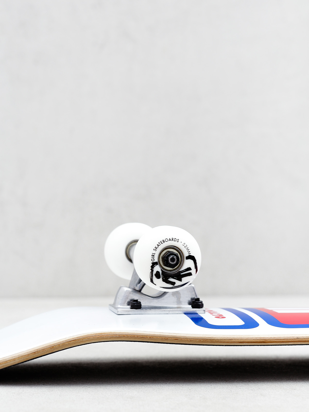 Girl Skateboard Malto 93 Til Skateboard (white)