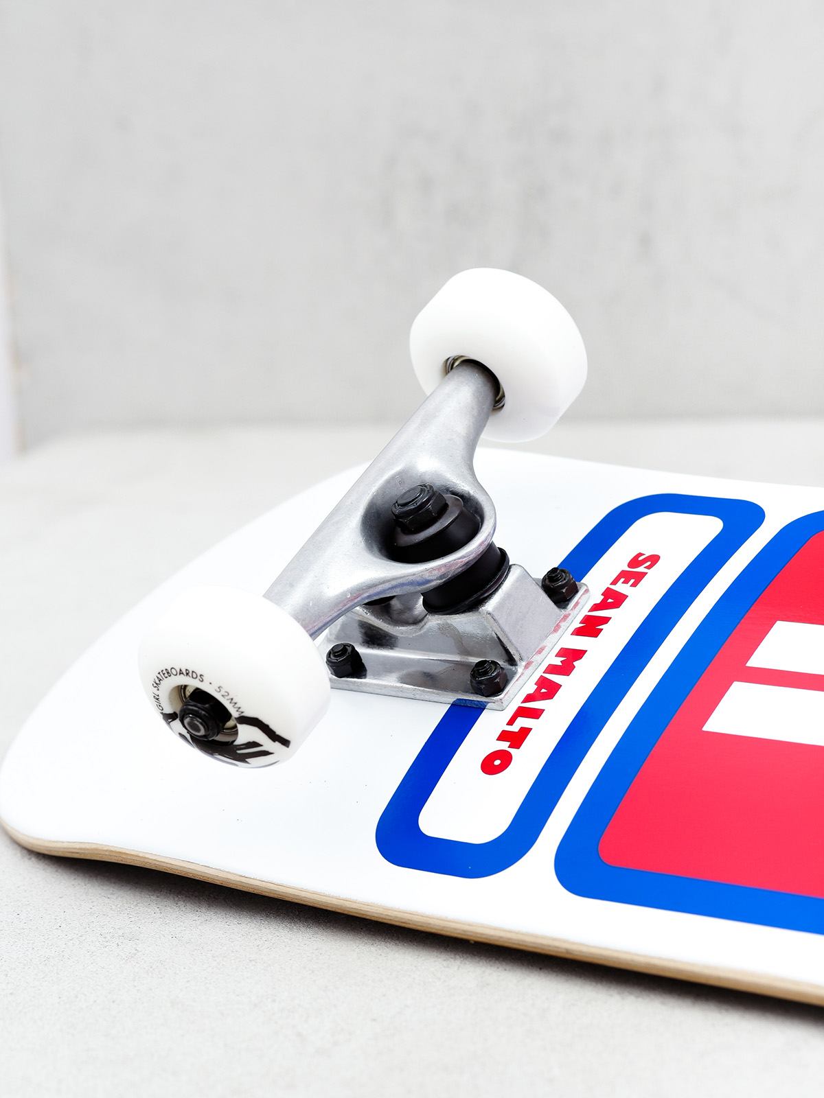 Girl Skateboard Malto 93 Til Skateboard (white)