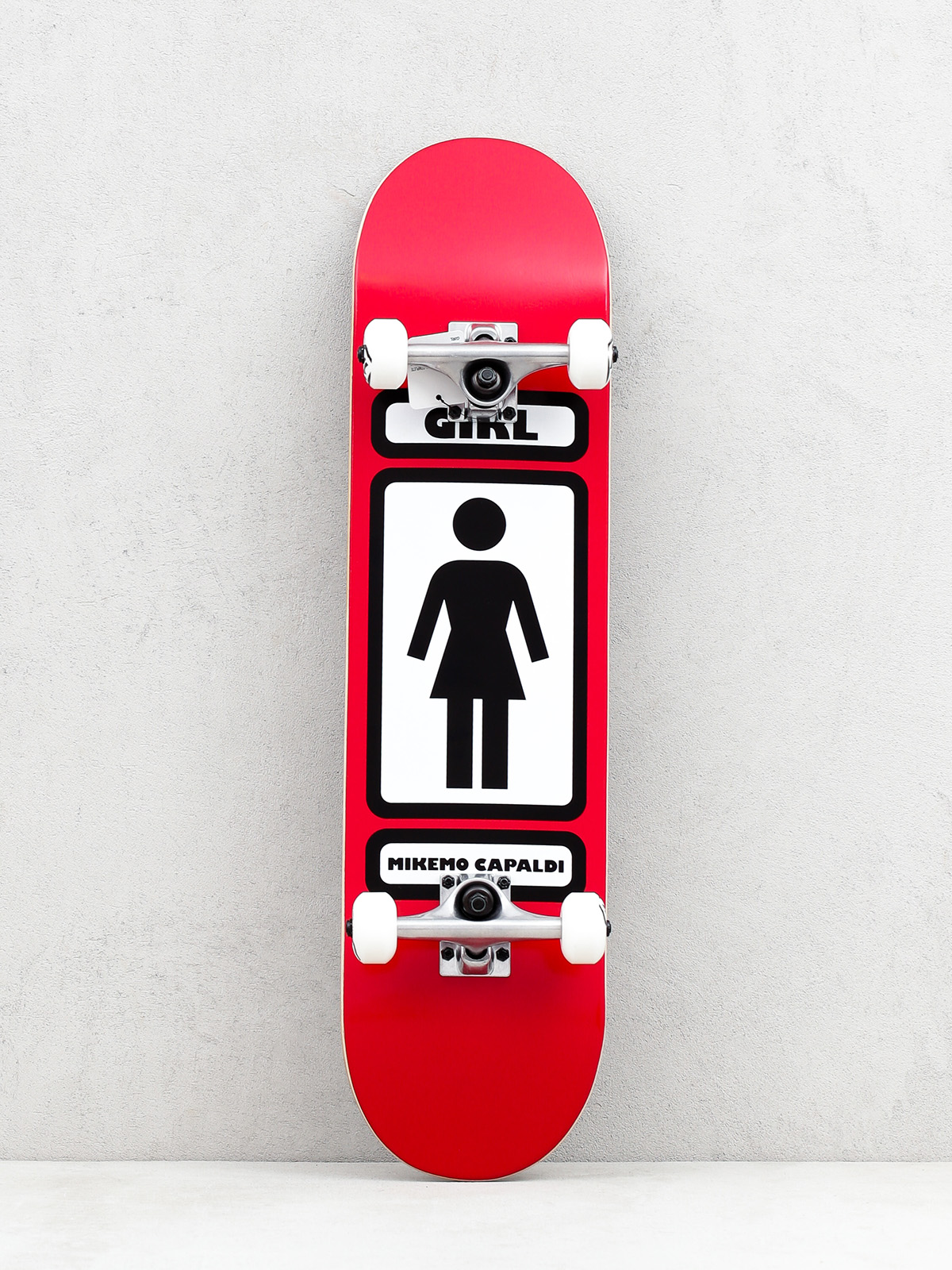 Girl Skateboard Mike Mo 93 Til Skateboard - red (red)