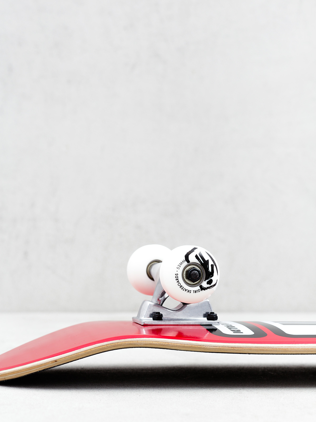 Girl Skateboard Mike Mo 93 Til Skateboard (red)