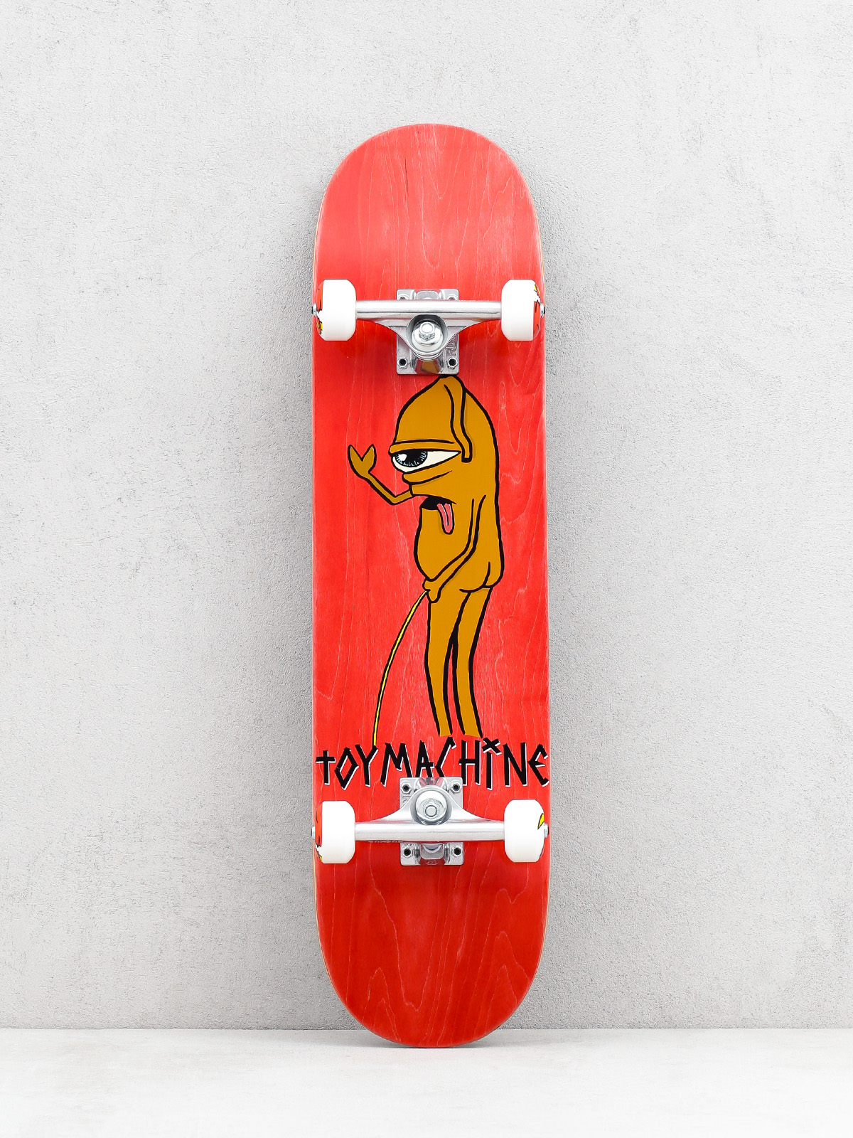 Toy Machine Pee Sect Skateboard (red)