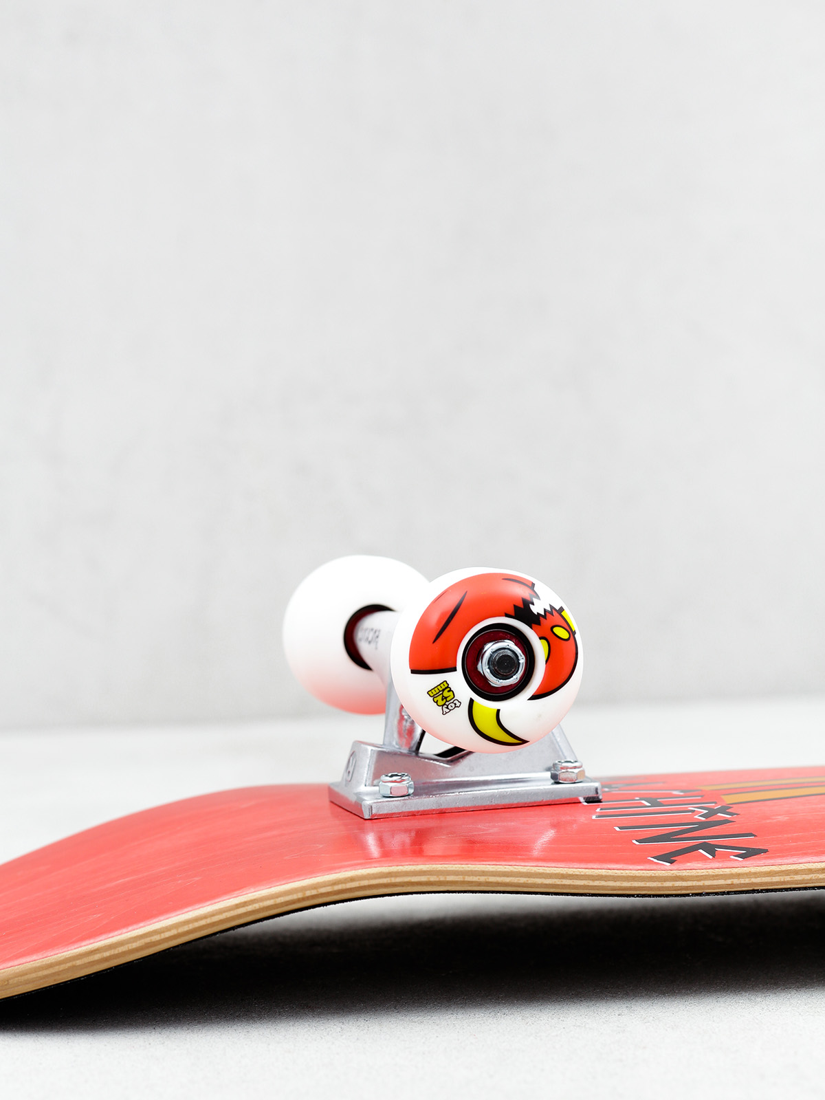 Toy Machine Pee Sect Skateboard - red (red)